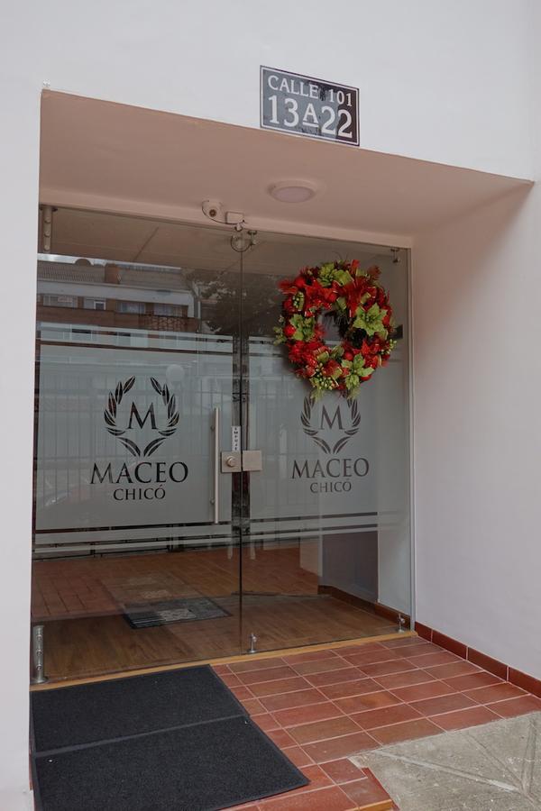 Hotel Maceo Chico Богота Екстер'єр фото